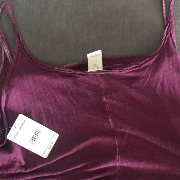 Free People flare tank brand new with tags - Picture 2 of 4